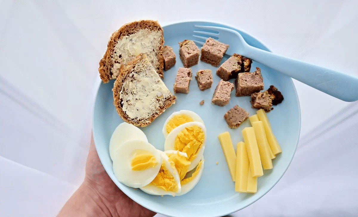 Moje pomysły na śniadanie dla rocznego dziecka